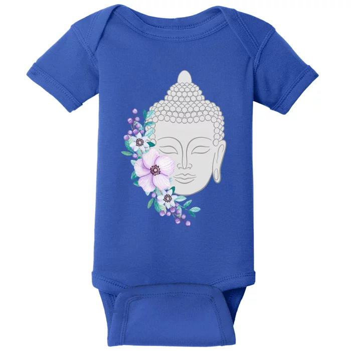 Heavily Meditated Buddha Cool Gift Cute Gift Baby Bodysuit