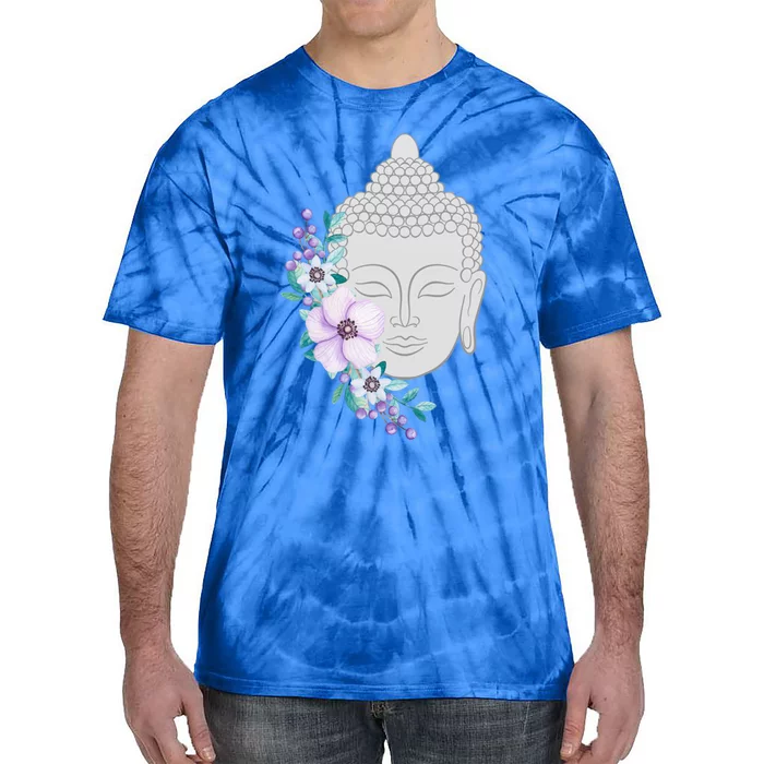 Heavily Meditated Buddha Cool Gift Cute Gift Tie-Dye T-Shirt