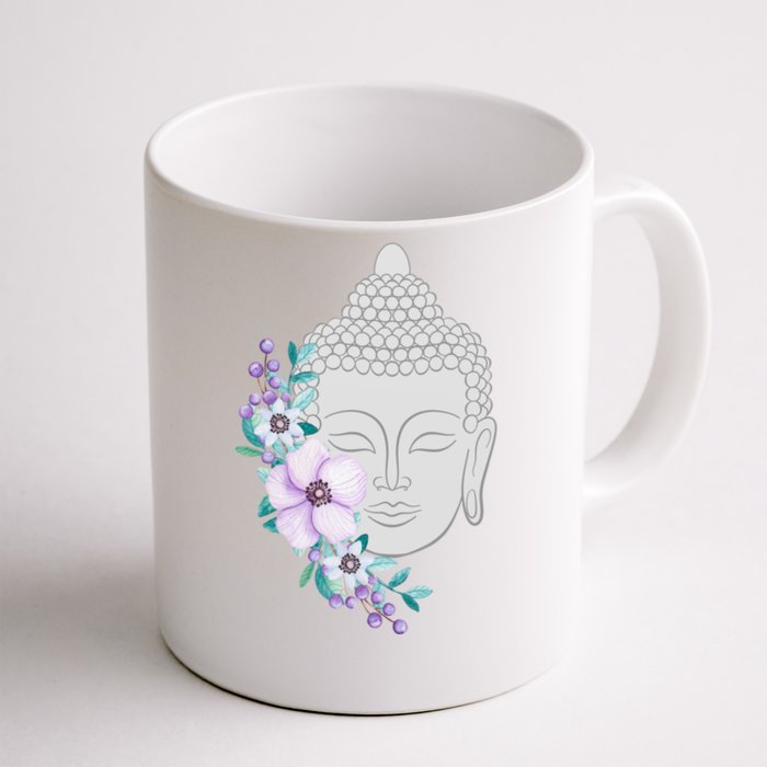 Heavily Meditated Buddha Cool Gift Cute Gift Front & Back Coffee Mug