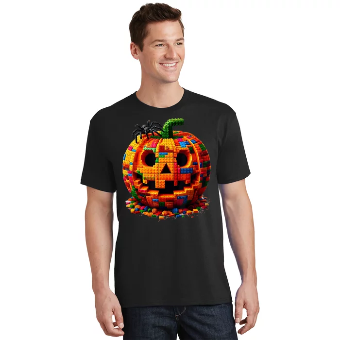 Halloween Master Builder Pumpkin T-Shirt