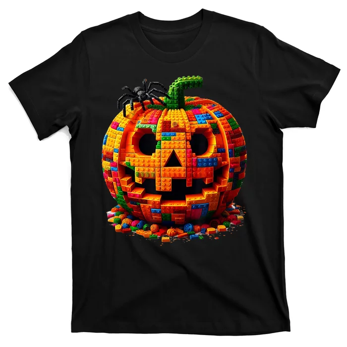 Halloween Master Builder Pumpkin T-Shirt