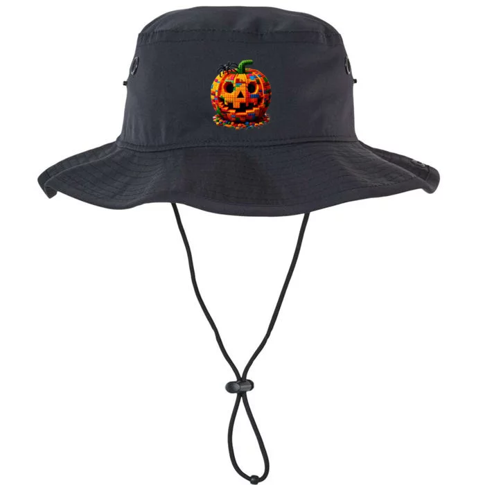 Halloween Master Builder Pumpkin Legacy Cool Fit Booney Bucket Hat