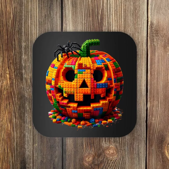 Halloween Master Builder Pumpkin Coaster