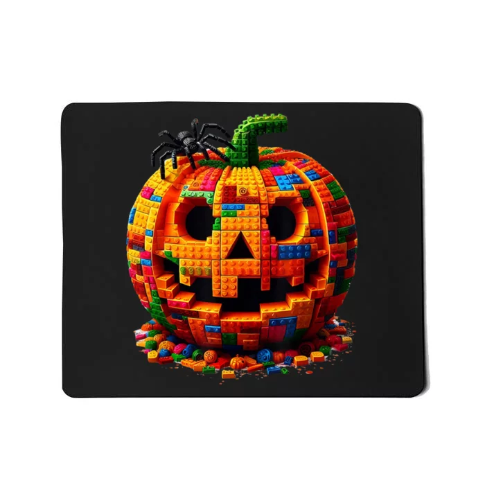 Halloween Master Builder Pumpkin Mousepad