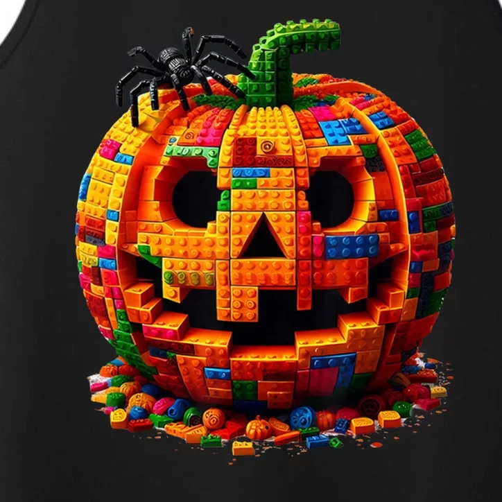 Halloween Master Builder Pumpkin Performance Tank