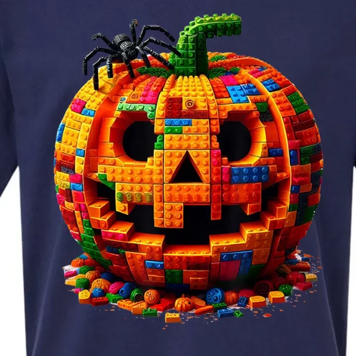 Halloween Master Builder Pumpkin Sueded Cloud Jersey T-Shirt