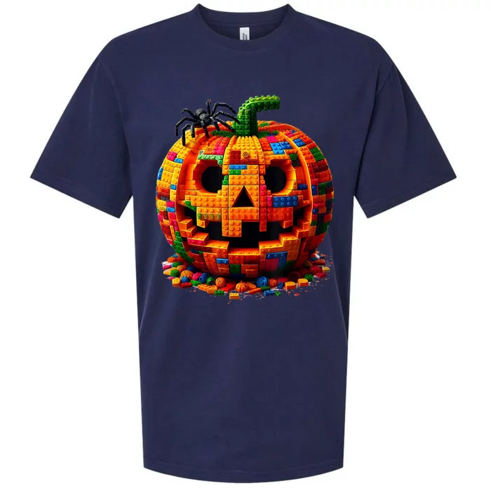 Halloween Master Builder Pumpkin Sueded Cloud Jersey T-Shirt