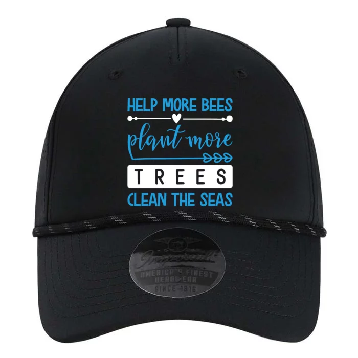 Help More Bees Plant More Trees Clean The Seas Performance The Dyno Cap