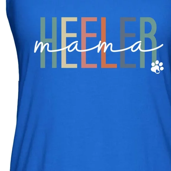 Heeler Mama Blue Heeler Dog Mom MotherS Day Gift Ladies Essential Flowy Tank