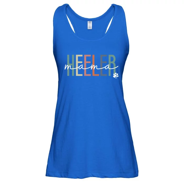 Heeler Mama Blue Heeler Dog Mom MotherS Day Gift Ladies Essential Flowy Tank