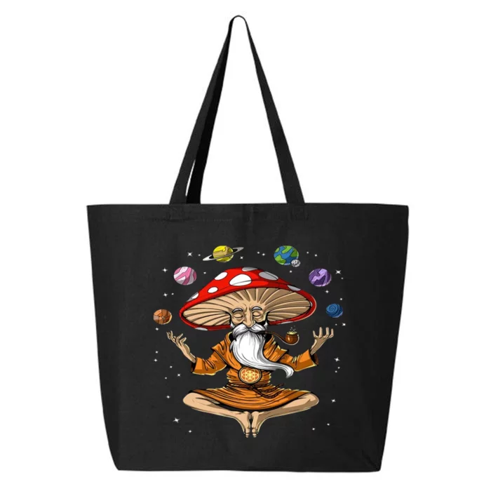 Hippie Mushroom Buddha 25L Jumbo Tote