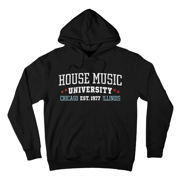 House Music Chicago House Music DJ EDM Hoodie