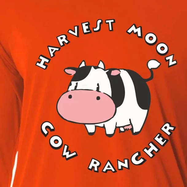 Harvest Moon Cow Rancher Cooling Performance Long Sleeve Crew