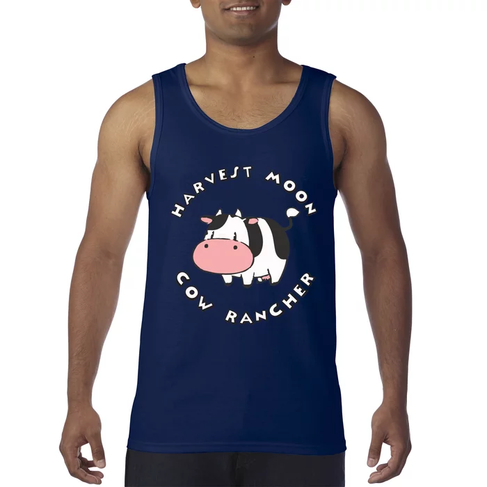 Harvest Moon Cow Rancher Tank Top