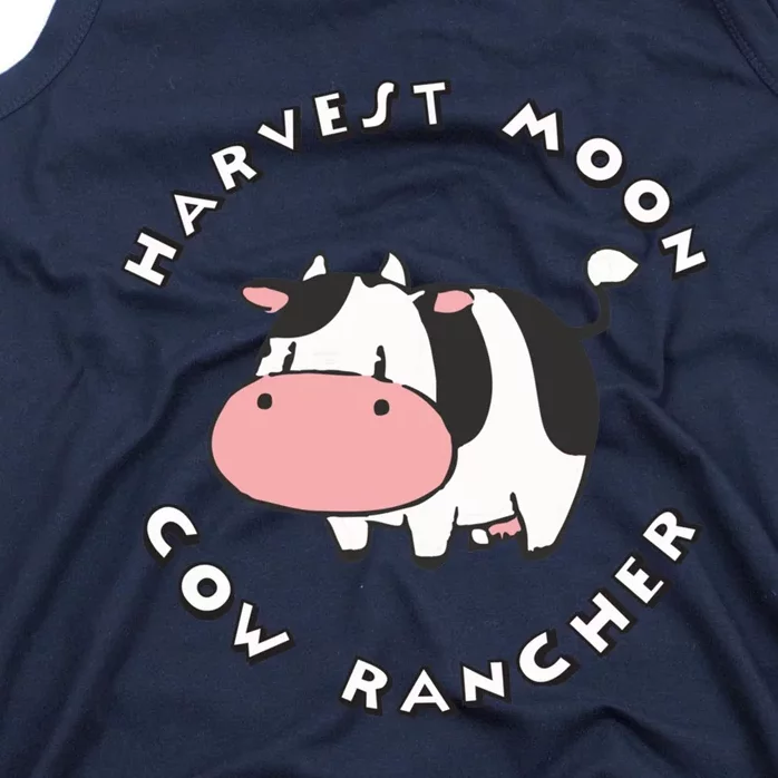 Harvest Moon Cow Rancher Tank Top