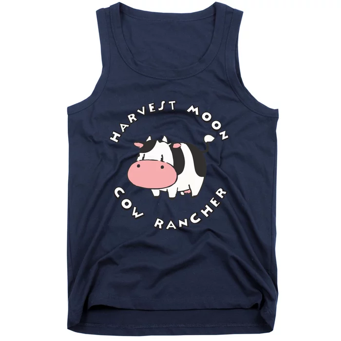 Harvest Moon Cow Rancher Tank Top