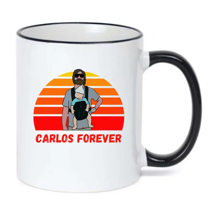 Hangover Movie Classic Cinema Carlos Black Color Changing Mug