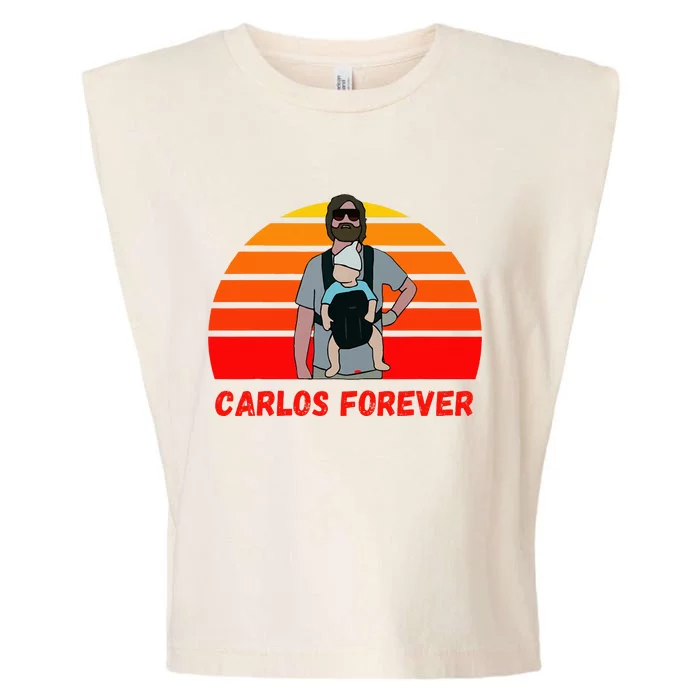 Hangover Movie Classic Cinema Carlos Garment-Dyed Women's Muscle Tee