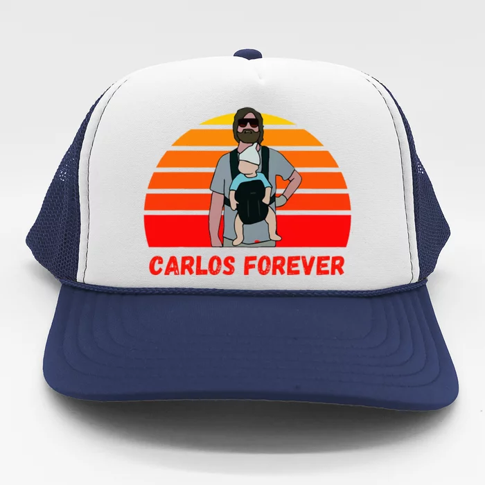 Hangover Movie Classic Cinema Carlos Trucker Hat