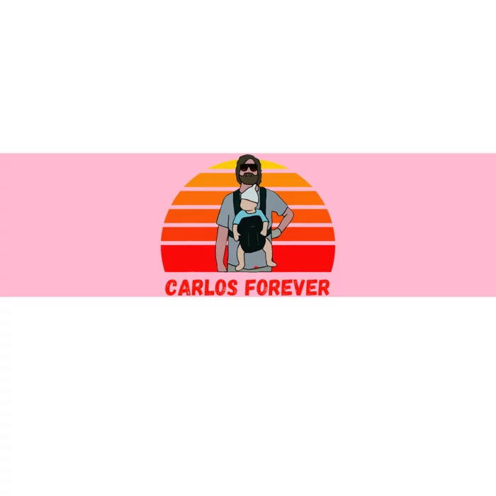 Hangover Movie Classic Cinema Carlos Bumper Sticker