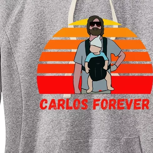 Hangover Movie Classic Cinema Carlos Women's Fleece Hoodie