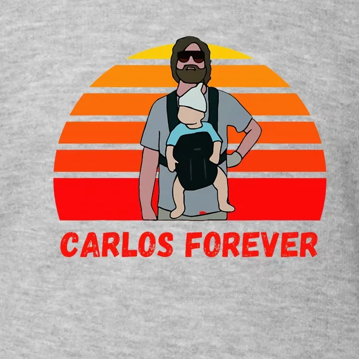 Hangover Movie Classic Cinema Carlos Toddler Sweatshirt