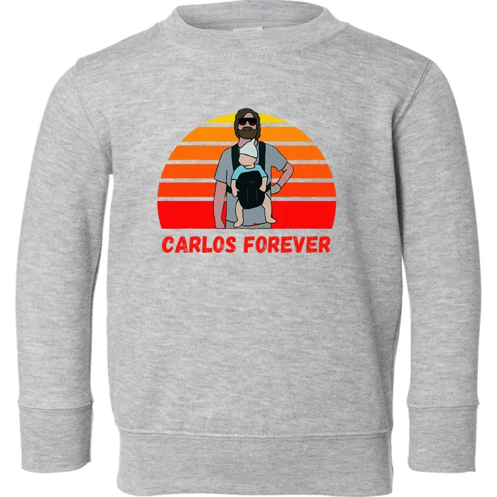 Hangover Movie Classic Cinema Carlos Toddler Sweatshirt