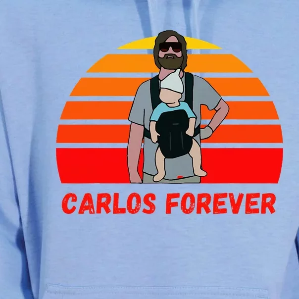 Hangover Movie Classic Cinema Carlos Unisex Surf Hoodie