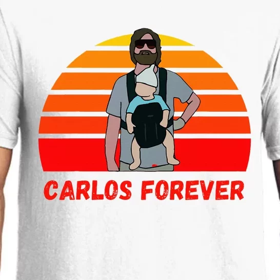 Hangover Movie Classic Cinema Carlos Pajama Set