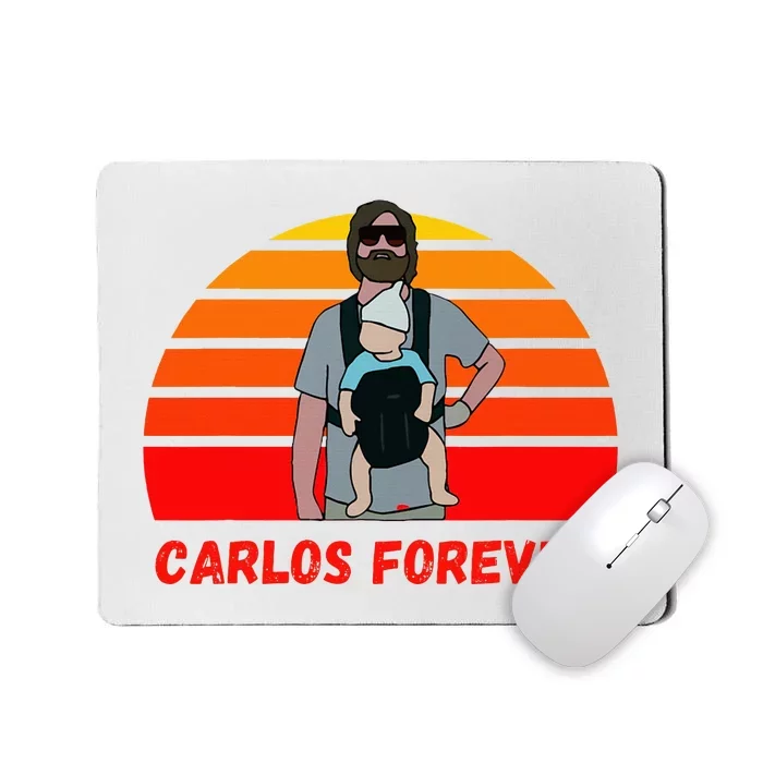 Hangover Movie Classic Cinema Carlos Mousepad