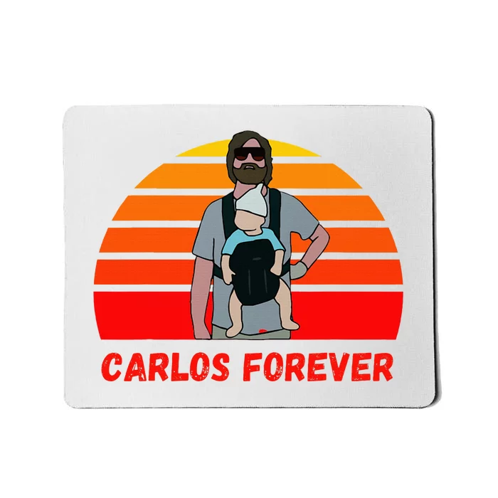 Hangover Movie Classic Cinema Carlos Mousepad