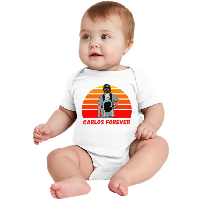 Hangover Movie Classic Cinema Carlos Baby Bodysuit