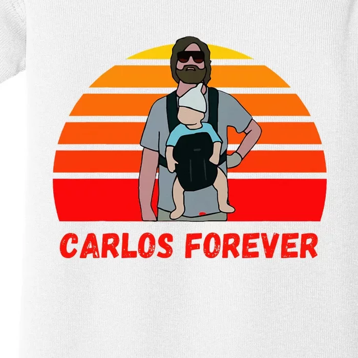 Hangover Movie Classic Cinema Carlos Baby Bodysuit