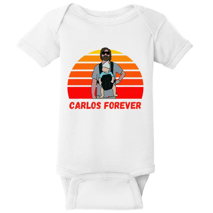 Hangover Movie Classic Cinema Carlos Baby Bodysuit