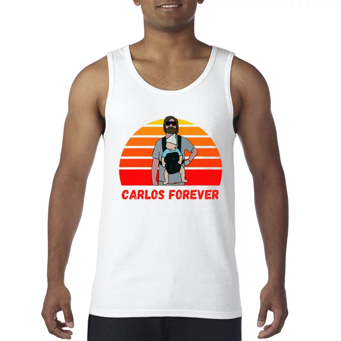 Hangover Movie Classic Cinema Carlos Tank Top