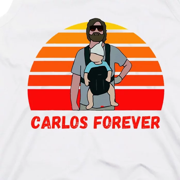 Hangover Movie Classic Cinema Carlos Tank Top