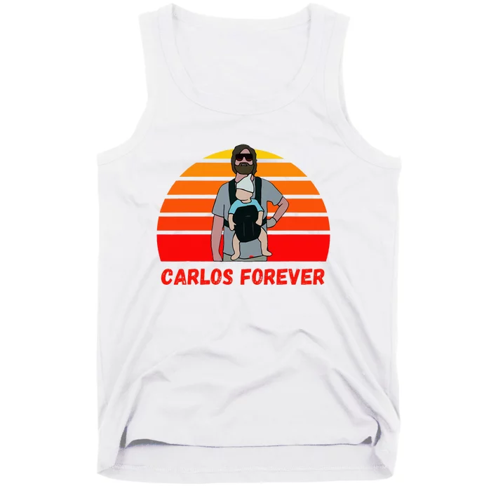 Hangover Movie Classic Cinema Carlos Tank Top