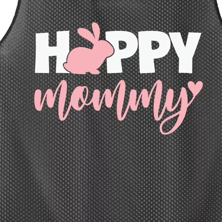 Happy Mommy Cute Bunny Mesh Reversible Basketball Jersey Tank