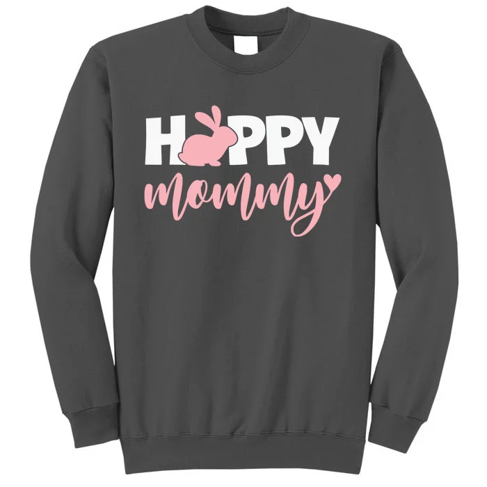 Happy Mommy Cute Bunny Tall Sweatshirt