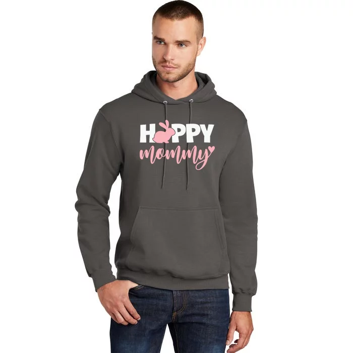 Happy Mommy Cute Bunny Tall Hoodie