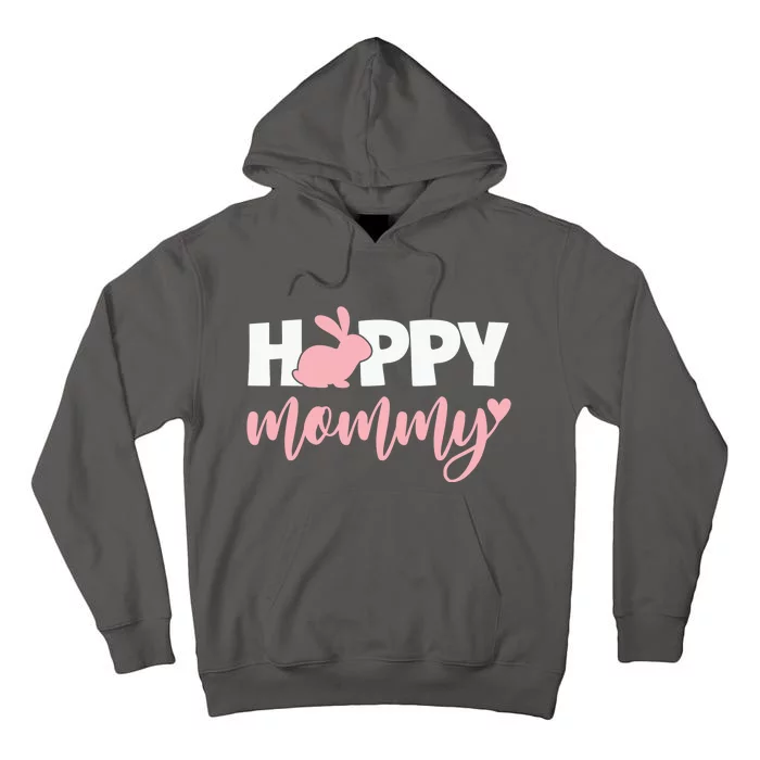 Happy Mommy Cute Bunny Tall Hoodie