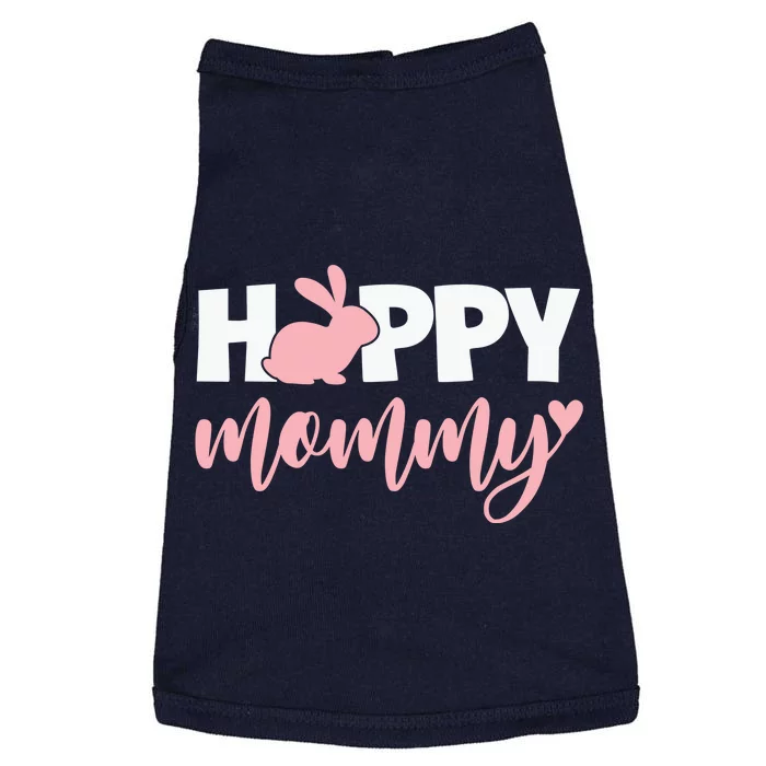 Happy Mommy Cute Bunny Doggie Tank