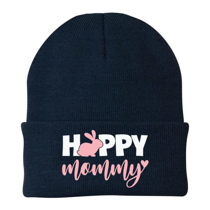 Happy Mommy Cute Bunny Knit Cap Winter Beanie