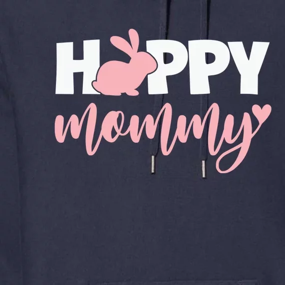 Happy Mommy Cute Bunny Premium Hoodie