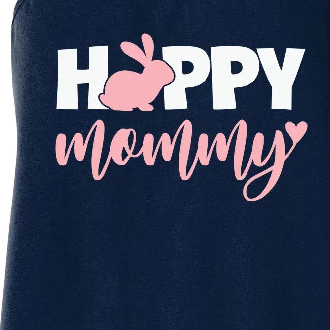 Happy Mommy Cute Bunny Women's Racerback Tank