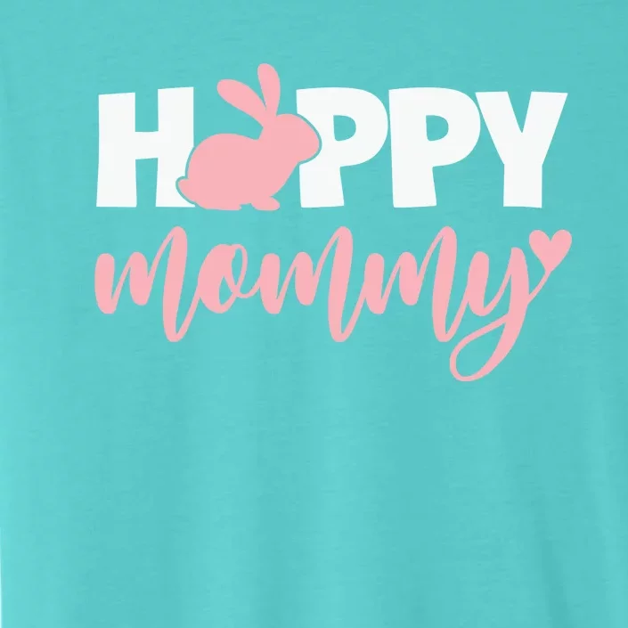 Happy Mommy Cute Bunny ChromaSoft Performance T-Shirt