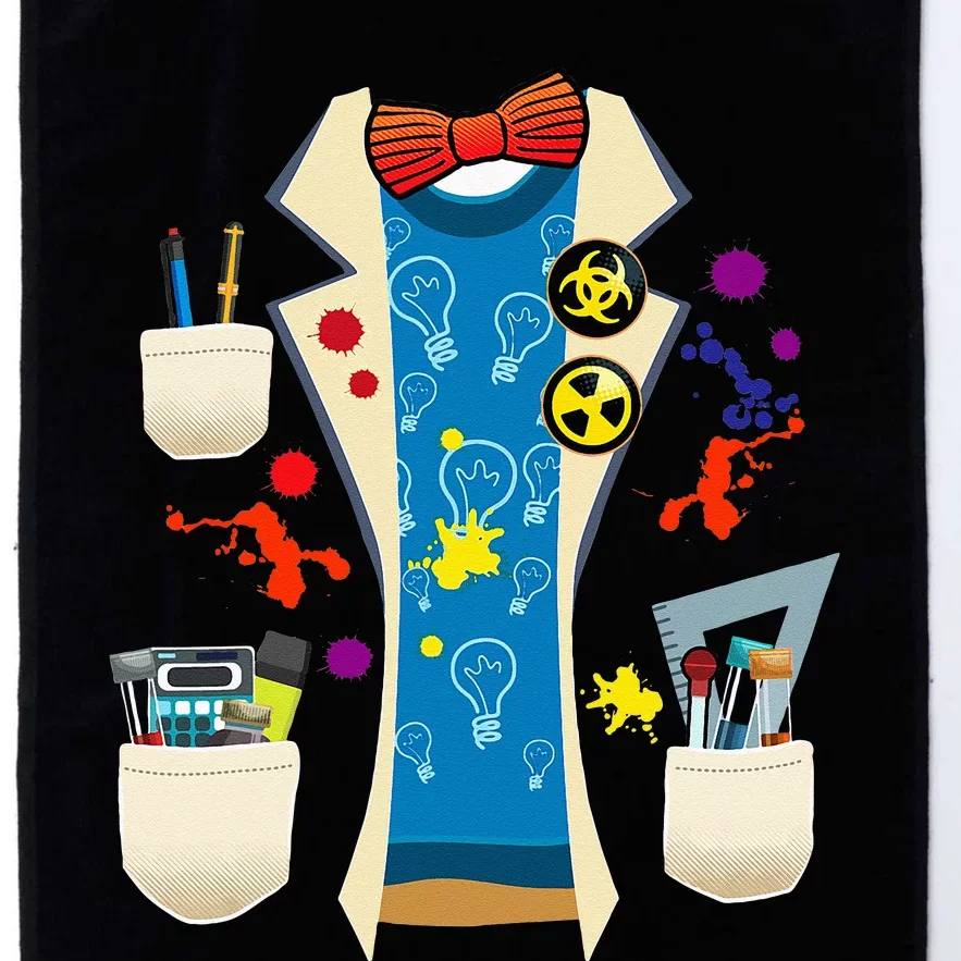 Halloween Mad Chemist Scientist DIY Costume Physics Science Platinum Collection Golf Towel