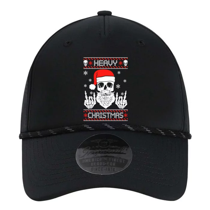 Heavy Metal Christmas 2020 Ugly Christmas Cool Gift Performance The Dyno Cap