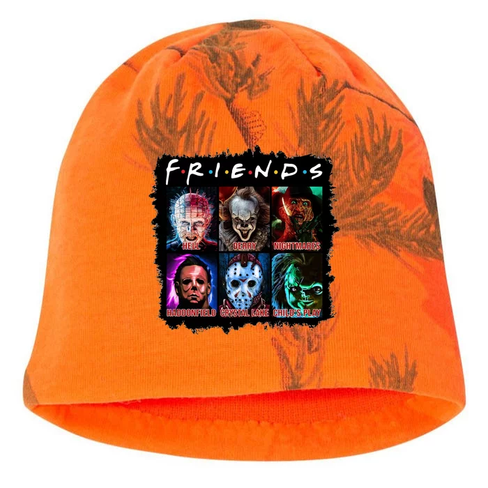 Horror Movie Character Halloween Friends Horror Fan Gift Kati - Camo Knit Beanie