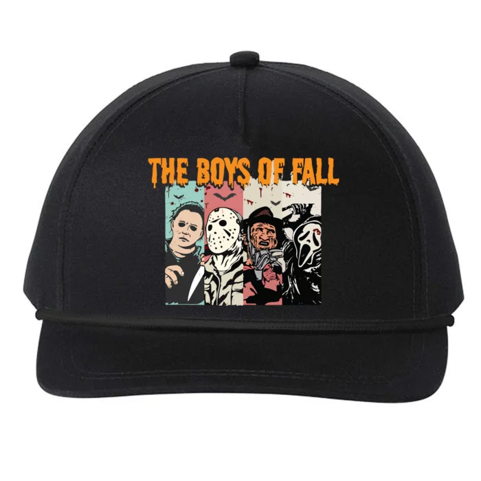 Horror Movie Characters Halloween Horror Snapback Five-Panel Rope Hat